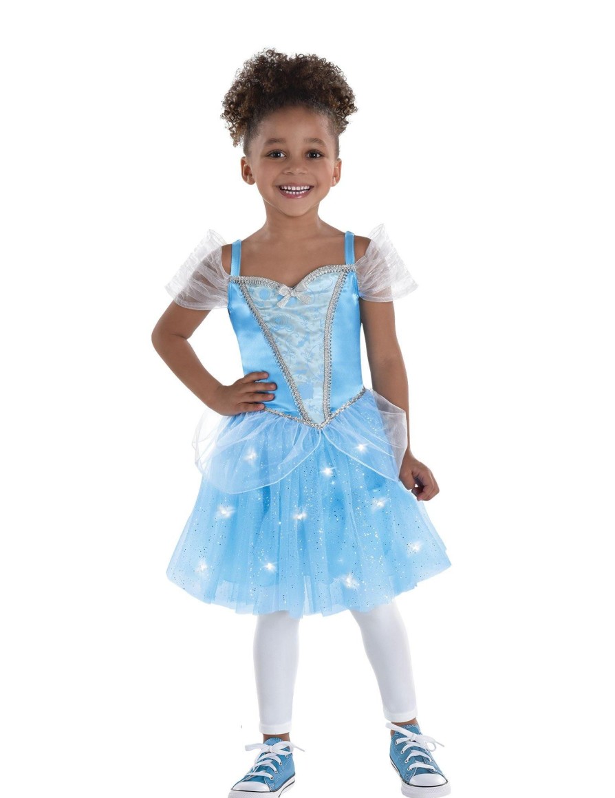 Halloween Costumes Party City Disney Princess | Kids' Light-Up ...